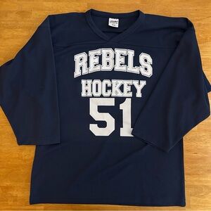 Long Island Rebels #51 Practice Jersey Ice Hockey